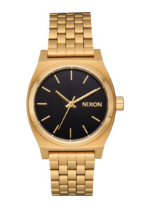 Medium Time Teller - Gold / Black / Gold