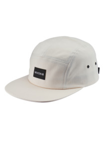 Mikey 5 Panel Hat - Off White