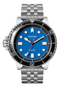 Mens Dive Watches: Stinger 44 - Silver / Blue / Black