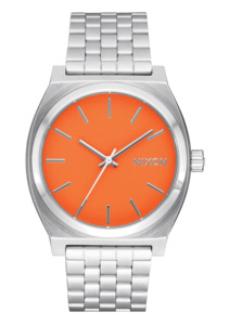 Time Teller - Silver / Mandarin