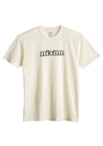 Sale: OG Script Eco-Repreve® T-Shirt - Natural / Black