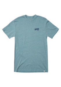 National T-Shirt - Heather Pacific