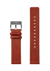 20mm Veg Tanned Leather Band - Cognac