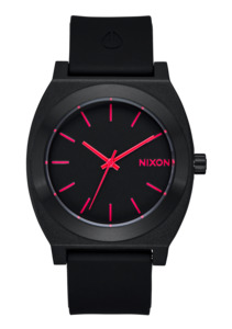 Time Teller OPP - Black / Pink