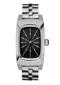 Frankie - Mid Century / Silver / Black