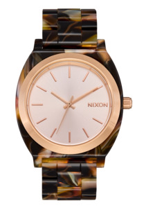 Time Teller Acetate - Rose Gold / Pink Tortoise