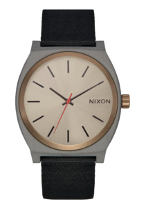 Sale: Time Teller Nylon - Dark Gray / Pumice / Black
