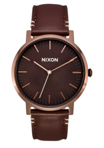 Porter Leather - Chocolate / Dark Roast / Brown