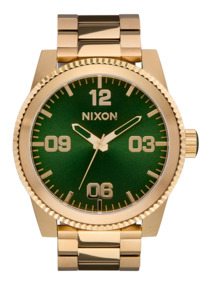 New Arrivals: Corporal Stainless Steel - All Gold / Green Sunray