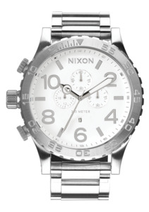 51-30 Chrono - High Polish / White
