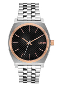 Time Teller - Silver / Rose Gold / Black