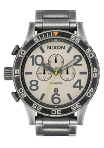 51-30 Chrono - Antique Silver / Pumice