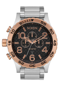 Mens Watches: 51-30 Chrono - Silver / Rose Gold / Black