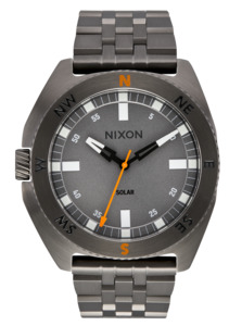 Mens Watches: Oco 44 - All Gunmetal / Gray