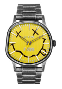 Nirvana Sentry Wobble - Yellow Nirvana Smiley