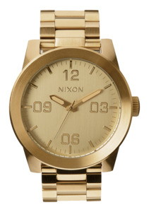 Mens Best Selling Watches: Corporal Stainless Steel - All Gold