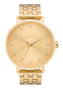 Womens Gold Watches: Arrow - All Gold