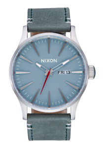 Sale: Sentry Leather - Silver /Dusty Blue / Dk Forest