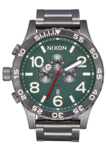 Sale: 51-30 Chrono - Light Gunmetal / Dk Forest