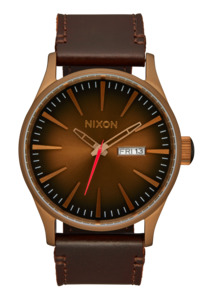 Sale: Sentry Leather - Bronze / Black