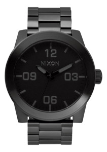 Mens Best Selling Watches: Corporal Stainless Steel - All Black