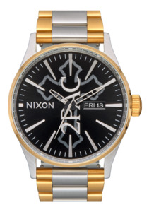 2PAC Sentry Stainless Steel - Gold / Silver / Black