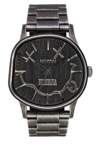 Nirvana Sentry Wobble - All Antique Silver