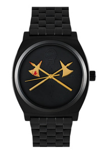 Death Clock III - All Black / Gold
