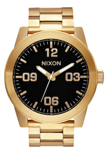 Corporal Stainless Steel - All Gold / Black
