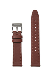 20mm Horween Leather Band - Brown