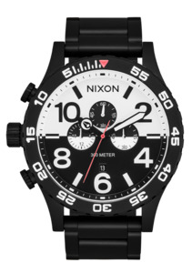 51-30 Chrono - Black / White / Black