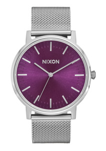 Porter Milanese - Silver / Purple Sunray