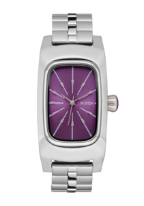 Frankie - Mid Century / Silver / Purple Sunray