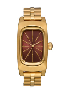Frankie - Mid Century / Gold / Cognac