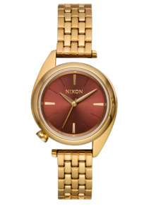 Womens Watches: Eddy - All Gold / Cognac