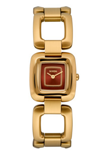 Womens Watches: Sisi - All Gold / Cognac