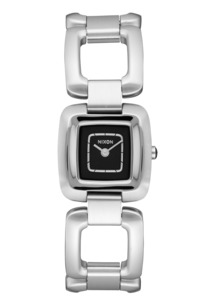 Womens Watches: Sisi - All Silver / Black