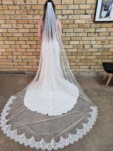 Veils: Long Lace Veil