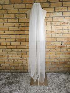 Veils: Mid Length Plain Veil