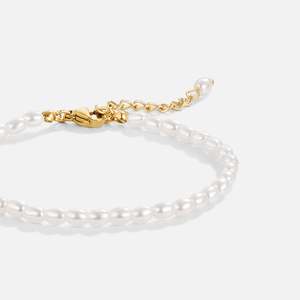Bridal Jewellery: Temi Pearl Bracelet