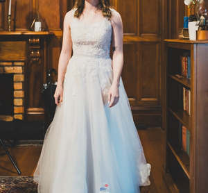 Pre Owned Gowns: Adela Designs Gown