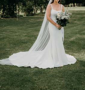 Pre Owned Gowns: Lovers Society - Clay Gown