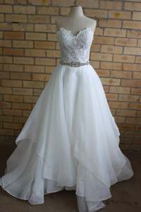 Pre Owned Gowns: Custom design - 2 piece