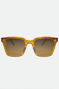Fyn | Transparent Orange/Brown