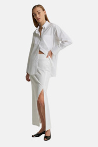 Jac Jack: Creed Shirt | White