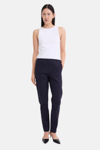 Jac Jack: Mies Organic Cotton Tank | White