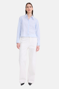 Jac Jack: Elio Shirt | Dash Blue Stripe