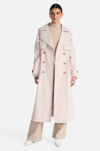 Ena Pelly: Carrie Trench Coat | Turtle Dove
