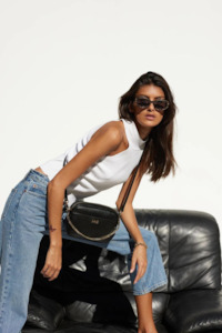 Dylan Kain: The Mini Rodriguez Bag | Light Gold