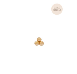 S-kin Studio Trinity Single Stud